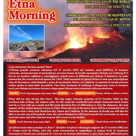 Etna Sunshine Leilighet Linguaglossa Eksteriør bilde